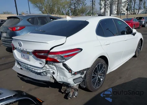 2020 Toyota Camry Se из США, поврежденный, VIN 4T1G11AK1LU502011